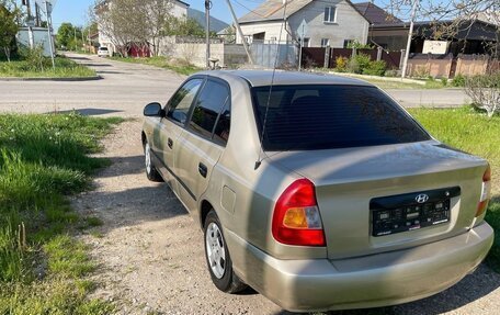 Hyundai Accent II, 2005 год, 400 000 рублей, 5 фотография