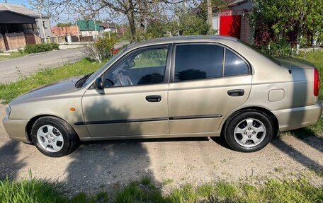 Hyundai Accent II, 2005 год, 400 000 рублей, 12 фотография