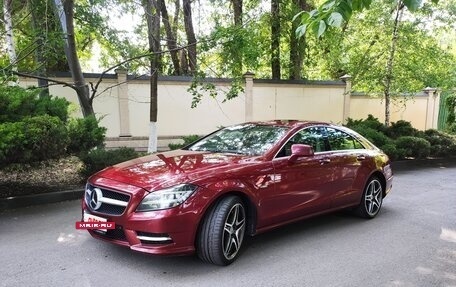 Mercedes-Benz CLS, 2011 год, 2 400 000 рублей, 2 фотография