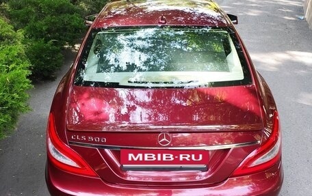 Mercedes-Benz CLS, 2011 год, 2 400 000 рублей, 11 фотография