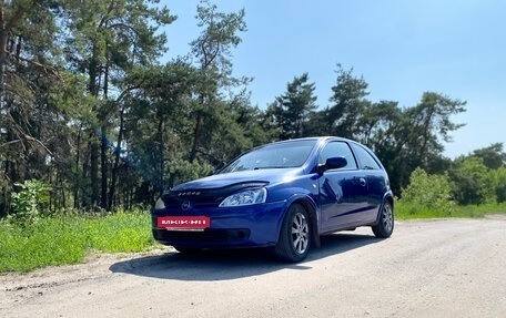 Opel Corsa C рестайлинг, 2003 год, 250 000 рублей, 6 фотография