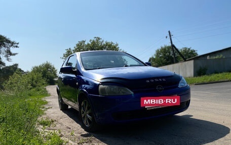 Opel Corsa C рестайлинг, 2003 год, 250 000 рублей, 4 фотография