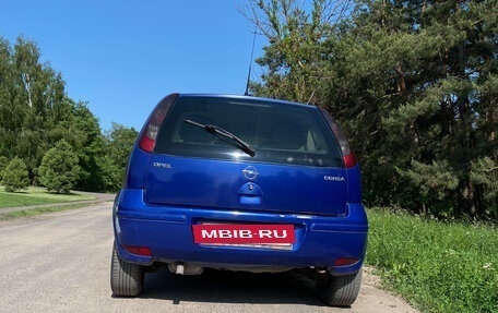 Opel Corsa C рестайлинг, 2003 год, 250 000 рублей, 7 фотография