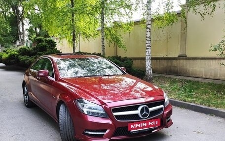 Mercedes-Benz CLS, 2011 год, 2 400 000 рублей, 38 фотография