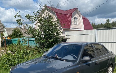 Hyundai Accent II, 2003 год, 400 000 рублей, 11 фотография