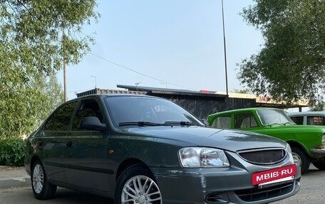 Hyundai Accent II, 2003 год, 400 000 рублей, 3 фотография