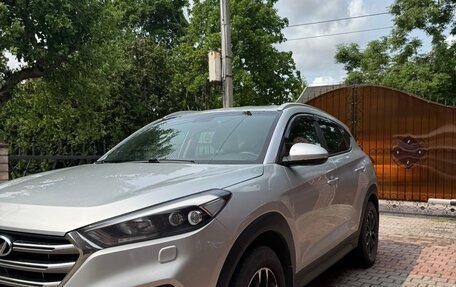 Hyundai Tucson III, 2016 год, 1 850 000 рублей, 2 фотография