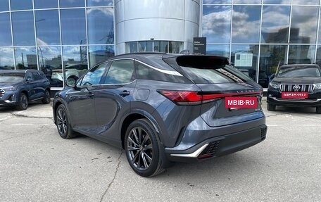 Lexus RX IV рестайлинг, 2024 год, 11 990 000 рублей, 3 фотография
