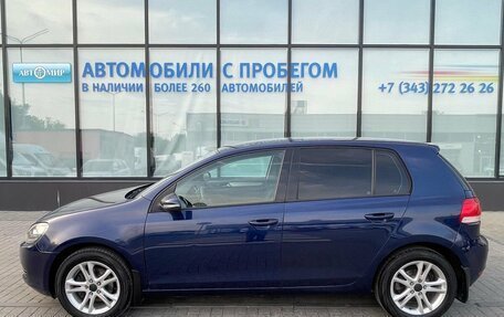 Volkswagen Golf VI, 2010 год, 850 111 рублей, 2 фотография