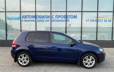 Volkswagen Golf VI, 2010 год, 850 111 рублей, 6 фотография