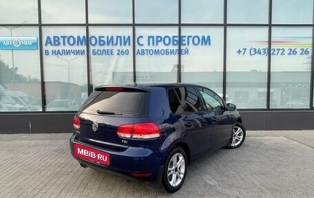 Volkswagen Golf VI, 2010 год, 850 111 рублей, 5 фотография