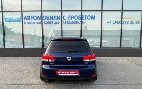 Volkswagen Golf VI, 2010 год, 850 111 рублей, 4 фотография
