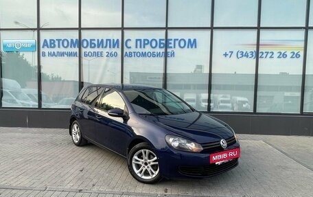 Volkswagen Golf VI, 2010 год, 850 111 рублей, 7 фотография