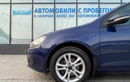 Volkswagen Golf VI, 2010 год, 850 111 рублей, 18 фотография