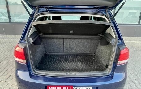 Volkswagen Golf VI, 2010 год, 850 111 рублей, 17 фотография
