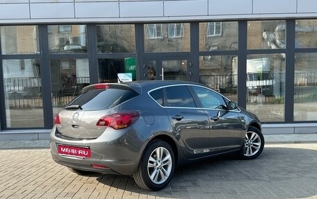 Opel Astra J, 2011 год, 830 000 рублей, 4 фотография