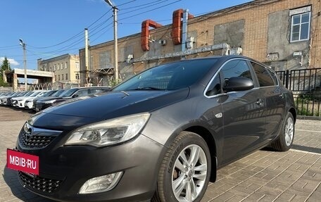 Opel Astra J, 2011 год, 830 000 рублей, 22 фотография