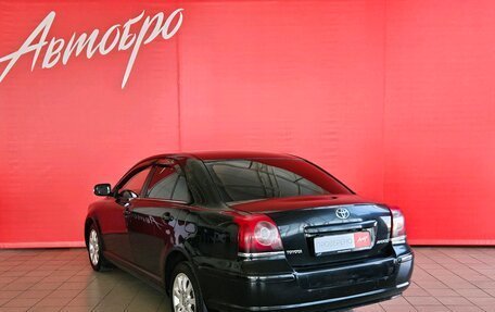 Toyota Avensis III рестайлинг, 2006 год, 599 000 рублей, 3 фотография