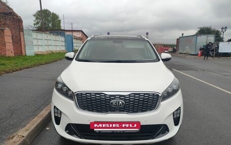 KIA Sorento III Prime рестайлинг, 2018 год, 3 200 000 рублей, 9 фотография