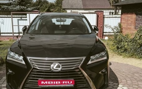 Lexus RX IV рестайлинг, 2018 год, 3 500 000 рублей, 2 фотография