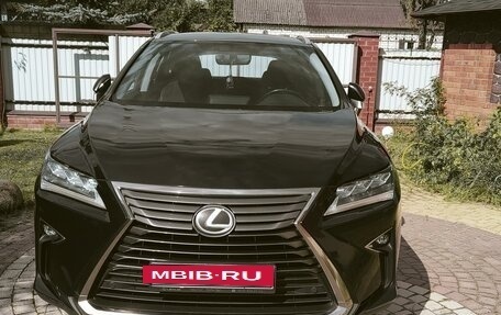 Lexus RX IV рестайлинг, 2018 год, 3 500 000 рублей, 5 фотография