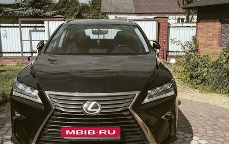 Lexus RX IV рестайлинг, 2018 год, 3 500 000 рублей, 4 фотография