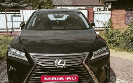 Lexus RX IV рестайлинг, 2018 год, 3 500 000 рублей, 3 фотография