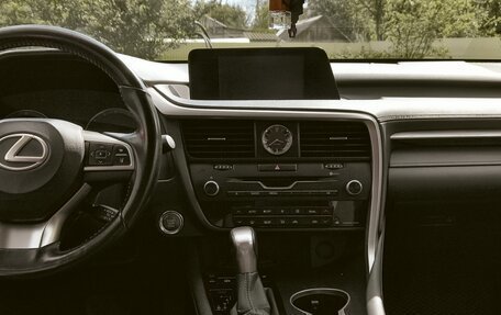 Lexus RX IV рестайлинг, 2018 год, 3 500 000 рублей, 16 фотография