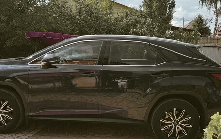 Lexus RX IV рестайлинг, 2018 год, 3 500 000 рублей, 11 фотография
