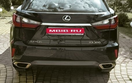 Lexus RX IV рестайлинг, 2018 год, 3 500 000 рублей, 10 фотография