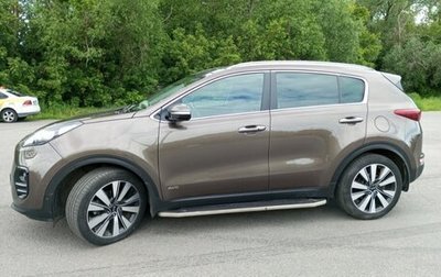 KIA Sportage IV рестайлинг, 2017 год, 2 500 000 рублей, 1 фотография