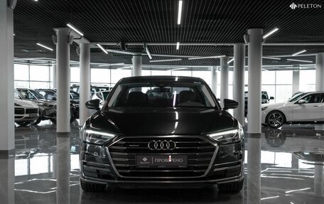 Audi A8, 2018 год, 4 699 000 рублей, 3 фотография