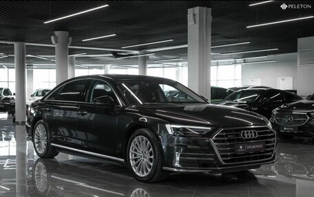 Audi A8, 2018 год, 4 699 000 рублей, 2 фотография