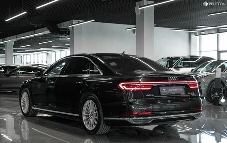 Audi A8, 2018 год, 4 699 000 рублей, 4 фотография