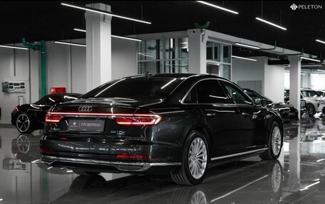 Audi A8, 2018 год, 4 699 000 рублей, 5 фотография