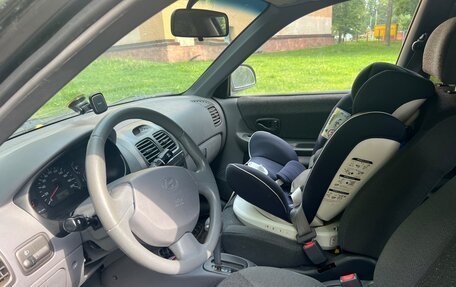 Hyundai Accent II, 2008 год, 550 000 рублей, 6 фотография