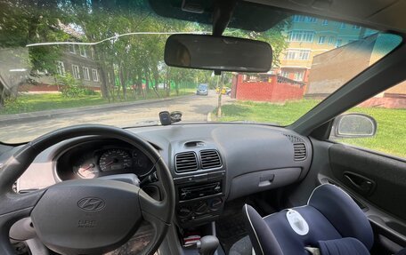 Hyundai Accent II, 2008 год, 550 000 рублей, 7 фотография