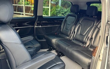 Mercedes-Benz V-Класс, 2016 год, 3 500 000 рублей, 8 фотография