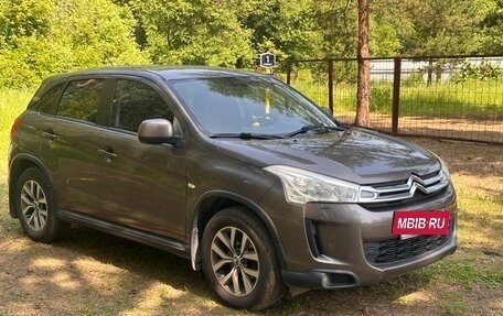 Citroen C4 Aircross, 2012 год, 940 000 рублей, 7 фотография