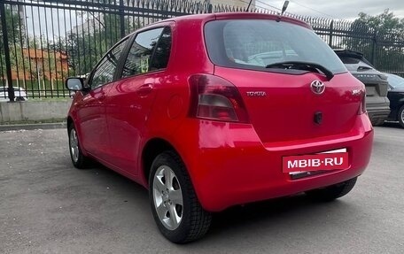 Toyota Yaris III рестайлинг, 2008 год, 700 000 рублей, 5 фотография