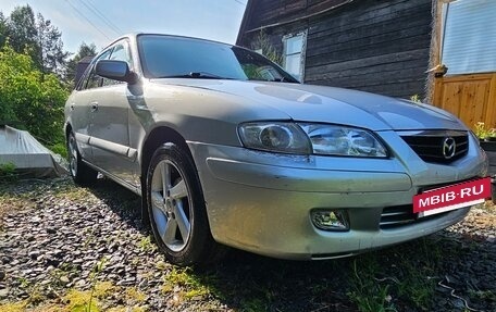 Mazda 626, 2001 год, 385 000 рублей, 10 фотография
