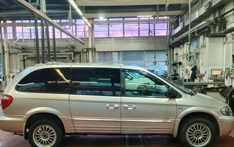 Chrysler Town & Country IV, 2001 год, 650 000 рублей, 3 фотография