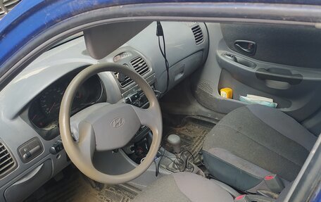Hyundai Accent II, 2002 год, 230 000 рублей, 2 фотография