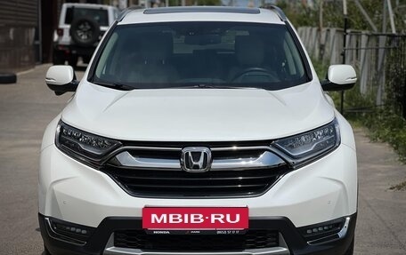 Honda CR-V IV, 2018 год, 3 000 000 рублей, 2 фотография