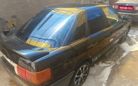 Audi 80, 1990 год, 200 000 рублей, 3 фотография
