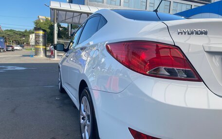 Hyundai Solaris II рестайлинг, 2015 год, 830 000 рублей, 6 фотография