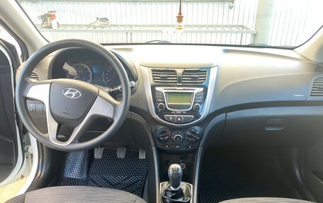 Hyundai Solaris II рестайлинг, 2015 год, 830 000 рублей, 15 фотография