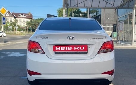 Hyundai Solaris II рестайлинг, 2015 год, 830 000 рублей, 8 фотография