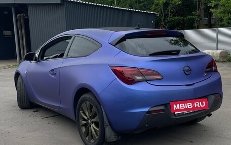 Opel Astra J, 2011 год, 590 000 рублей, 3 фотография