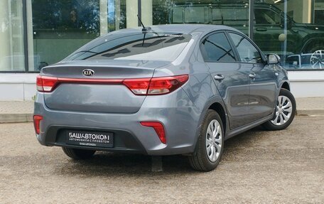 KIA Rio IV, 2019 год, 1 270 000 рублей, 6 фотография